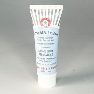First Aid Beauty Ultra Repair Cream Moisturizer Travel 1oz 28.3g New